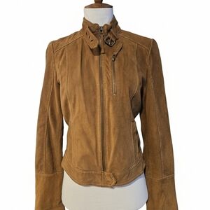Arizona Jean Company Brown Leather Jacket